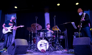 Jazz article: Krantz, Carlock, Lefebvre At  Bop Stop