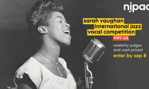 Last Chance To Enter The 2026 Sarah Vaughan International Jazz Vocal Competition