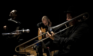 Jazz article: Mauro Ottolini Trio al Pinocchio di Firenze