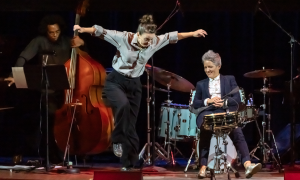 Jazz article: Allison Miller and Michelle Dorrance at 92NY