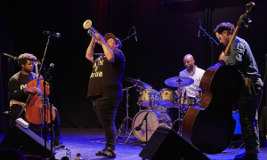 Jazz article: Jaimie Branch Quartet  a Jazz En Rose, Verona