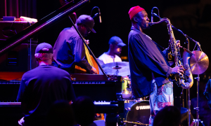 Jazz article: Isaiah Collier Plays Coltrane: Live at Jazz Alley in Seattle