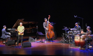 Jazz article: Marco Bardoscia Quintet al Teatro Ristori di Verona