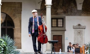 Jazz article: Archi e danze per The Secret Florence