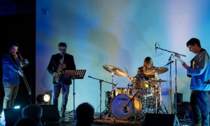 Jazz article: Emong al P.A.R.C. di Firenze
