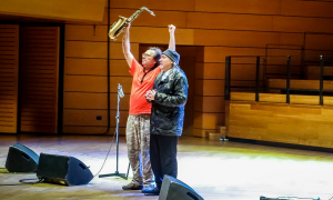 Jazz article: John Zorn & Bill Laswell a JazzMi 2018