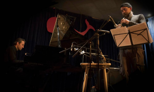 Jazz article: Alexander Hawkins e Marco Colonna Duo al Pinocchio di Firenze