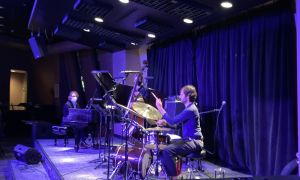 Jazz article: Dan Weiss Trio at Bop Stop