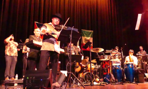 Jazz article: John Santos Sextet at Brava Theater