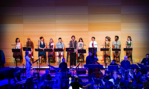 Jazz article: Escalator Over The Hill by The New School Studio Orchestra and Vocal Ensemble