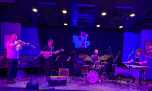 Jazz article: Dan Weiss Quartet At Bop Stop
