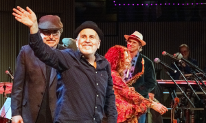 Jazz article: The Klezmatics at Miner Auditorium