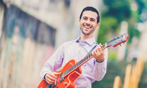 Jazz article: André Peloso: A promising Brazilian guitarist and educator