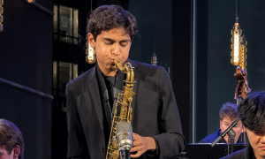 Jazz article: Introducing Saxophonist Jay Thatte