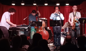 Jazz article: Chad Taylor Quintet at Solar Myth
