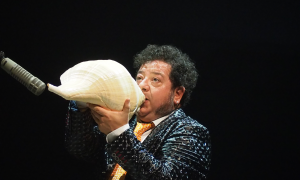 Jazz article: Melissa Laveaux + Mauro Ottolini a JazzMI 2019