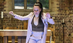 Petra Haller Explores New Musical Horizons - Free Improv Meets Tap Dance On Vinyl