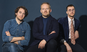 Jazz article: Espen Berg Trio: Rue Saint-Michel