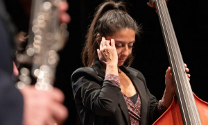 Jazz article: Federica Michisanti alla Città del Teatro di Cascina