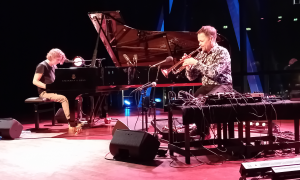 Jazz article: Arve Henriksen and Harmen Fraanje at Bimhuis