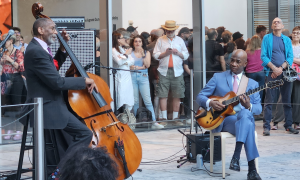 Jazz article: Ron Carter and Russell Malone at the Museum of Modern Art