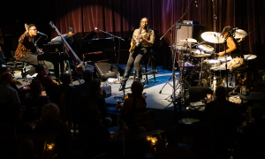 Jazz article: Jahari Stampley at Jazz Alley