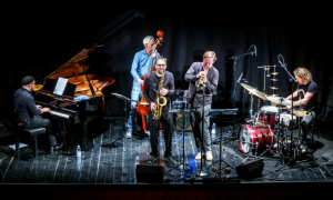 Jazz article: Jens Düppe Quintet feat. Francesco Bearzatti a Crossroads
