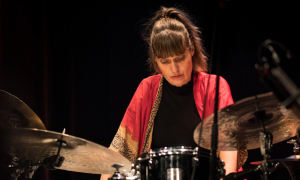 Jazz article: Michala Østergaard-Nielsen: The Poetic Vibrations of Drumming