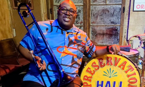 Jazz article: Ronell Johnson: A New Orleans Life and a Horn Played with Joy
