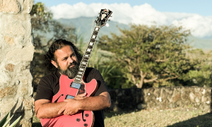 Guitarist / Composer Rahul Mukerji Announces New Global Fusion Album 'Mridhangit'