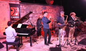 Jazz article: Lorenzo Bisogno al Cambiofestival