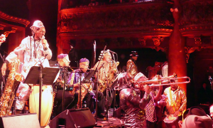 Jazz article: Sun Ra Arkestra at Great American Music Hall