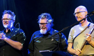 Jazz article: Stick Men at the Beachland Ballroom