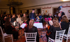 Jazz article: Swing & Strings feat. Dick Oatts at Artimino