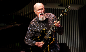 Jazz article: John Scofield Combo 73 at Miner Auditorium