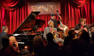 Jazz article: George Coleman at the 25th anniversary of Smoke Jazz Club
