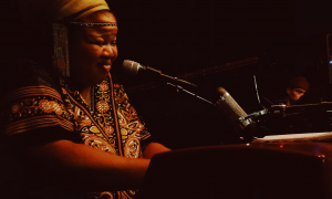 Jazz article: Angel Bat Dawid: Lightning In A Bottle
