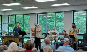 Jazz article: Ensemble Novo At Mount Laurel Library