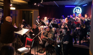 Jazz article: Sam Blakeslee Large Group at BLU Jazz+