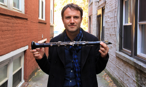 Jazz article: Sam Sadigursky: Making Things