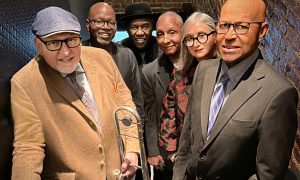 Jazz article: Steve Davis Quintet at Smoke Jazz Club