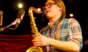 Jazz article: Otis Sandsjo