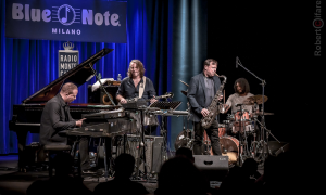 Jazz article: Chris Potter Circuits al Blue Note Milano