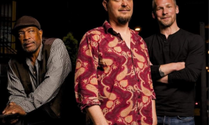 Sol Roots Trio Performs At The Listening Booth