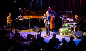Jazz article: Thomas Marriott Quartet at Jazz Alley