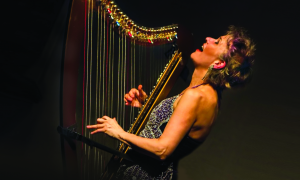 Deborah Henson-Conant Live: A Powerful, Spellbinding Night Of Electric Harp