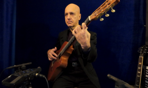 Gio Guido Introduces Extemporaneous Compositions: A New Real-time Solo Guitar Language