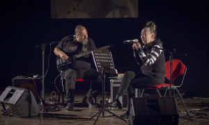 Jazz article: Sainkho Namtchylak e Mauro Tiberi ai Cantieri Culturali alla Zisa di Palermo