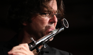 Flutist/Composer Christian Artmann Reconvenes His Long-standing Quintet Of Laszlo Gardony, Jeff Denson, & Yoron Israel, Plus Guest Vocalist Elena Mcentire, For Two Bay Area Shows November 7 & 8