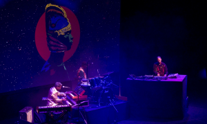 Jazz article: Tony Allen, Jeff Mills and Jean Philippe Dary at Cologne Philharmonie